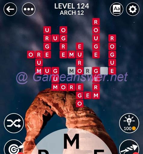 wordscapes level 1264|Wordscapes Level 124 Answers [ + Bonus Words ] .